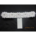 Wholesale bridal dress rhinestone applique lace crystal beaded wedding dress belt for decoration